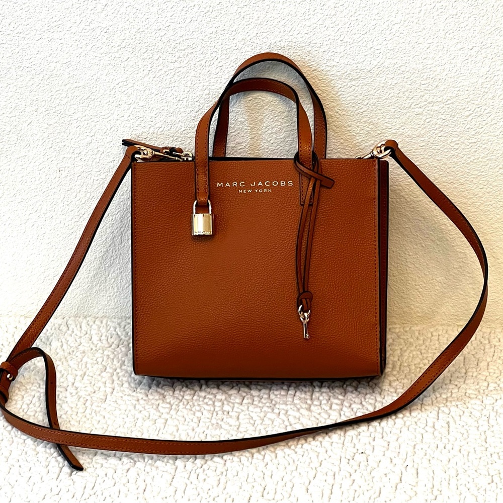 Marc Jacobs Tan Crossbody Bag